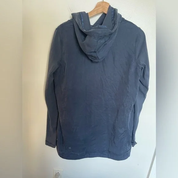 Lululemon Blissed Out Wrap Inkwell Blue Cardigan Wrap - Picture 14 of 16